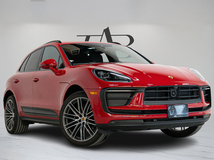 used 2024 Porsche Macan car, priced at $68,900
