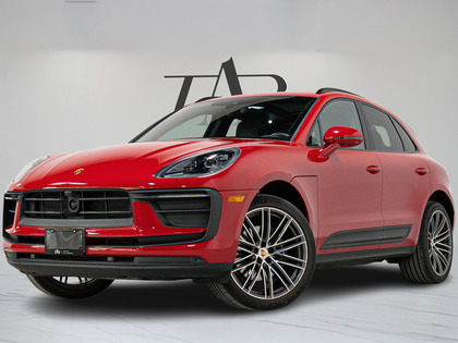 used 2024 Porsche Macan car, priced at $68,900