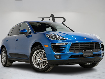 used 2018 Porsche Macan car, priced at $31,900