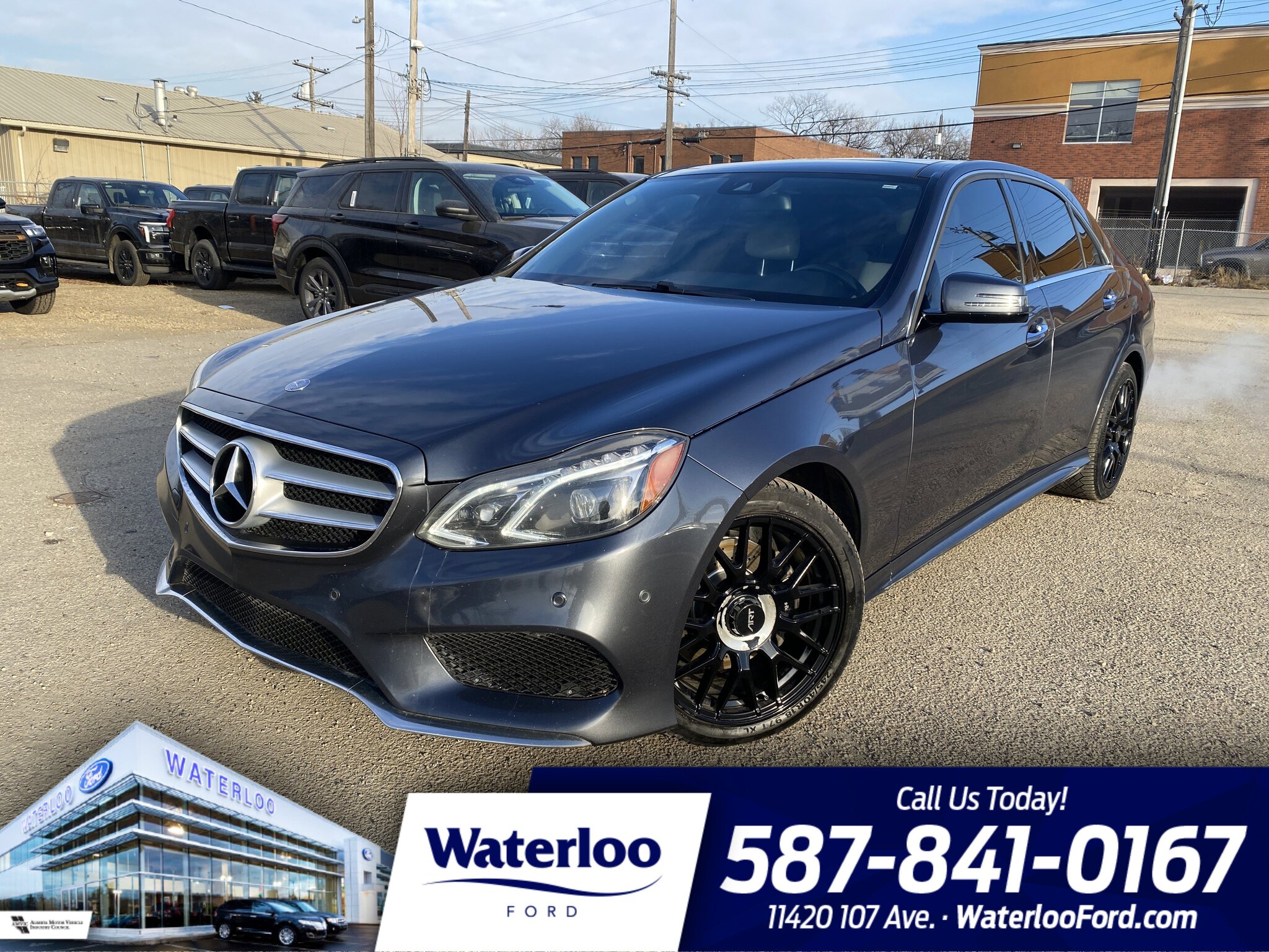 2016 Mercedes-Benz E-Class