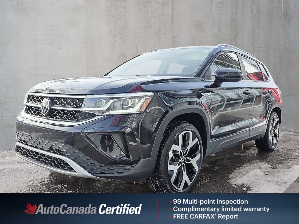 2023 Volkswagen Taos Highline | 4MOTION | Apple Car Play | Android Auto