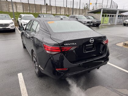 used 2024 Nissan Sentra car, priced at $24,387