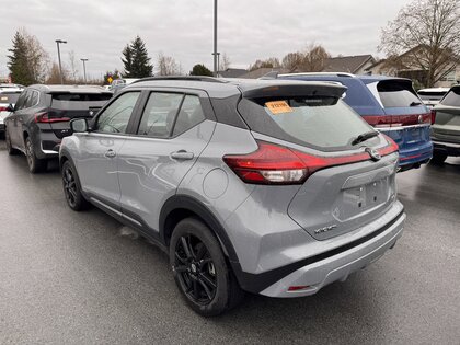 used 2024 Nissan Kicks car, priced at $23,394