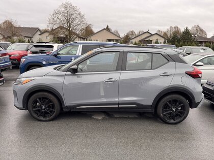 used 2024 Nissan Kicks car, priced at $23,394