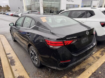 used 2024 Nissan Sentra car, priced at $22,794