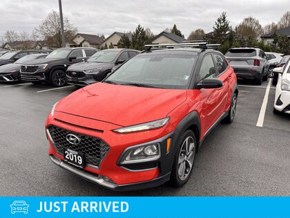 used 2019 Hyundai Kona car, priced at $22,187