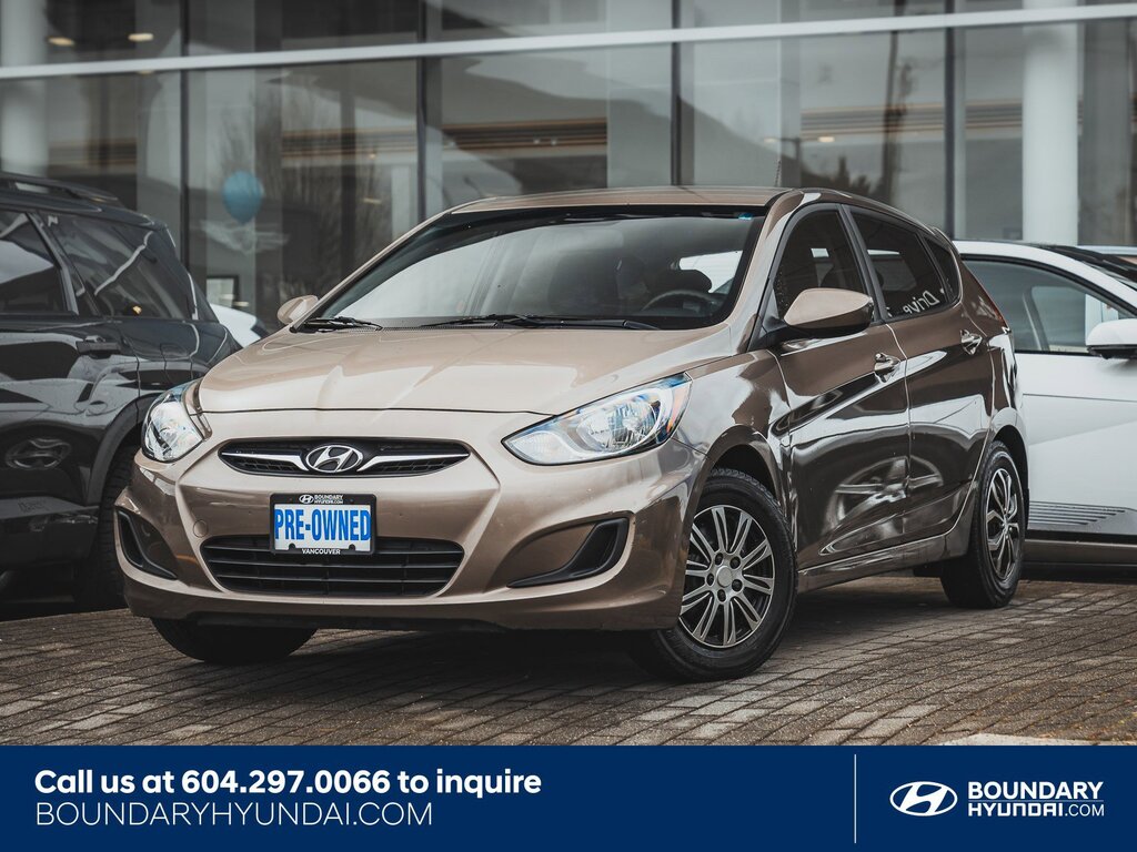 Voxcar HYUNDAI Accent SEDAN in , VANCOUVER