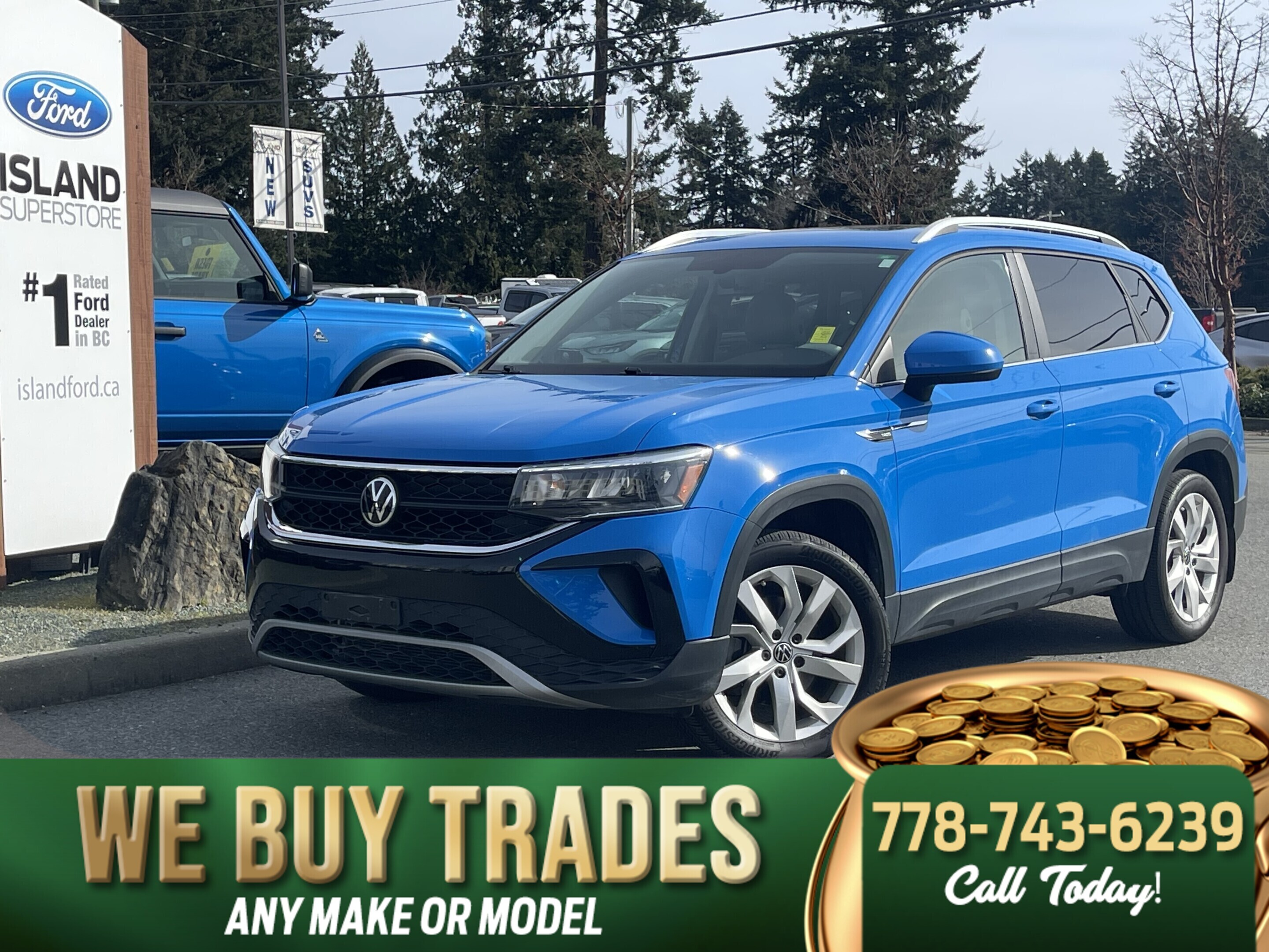 2022 Volkswagen Taos SE FWD