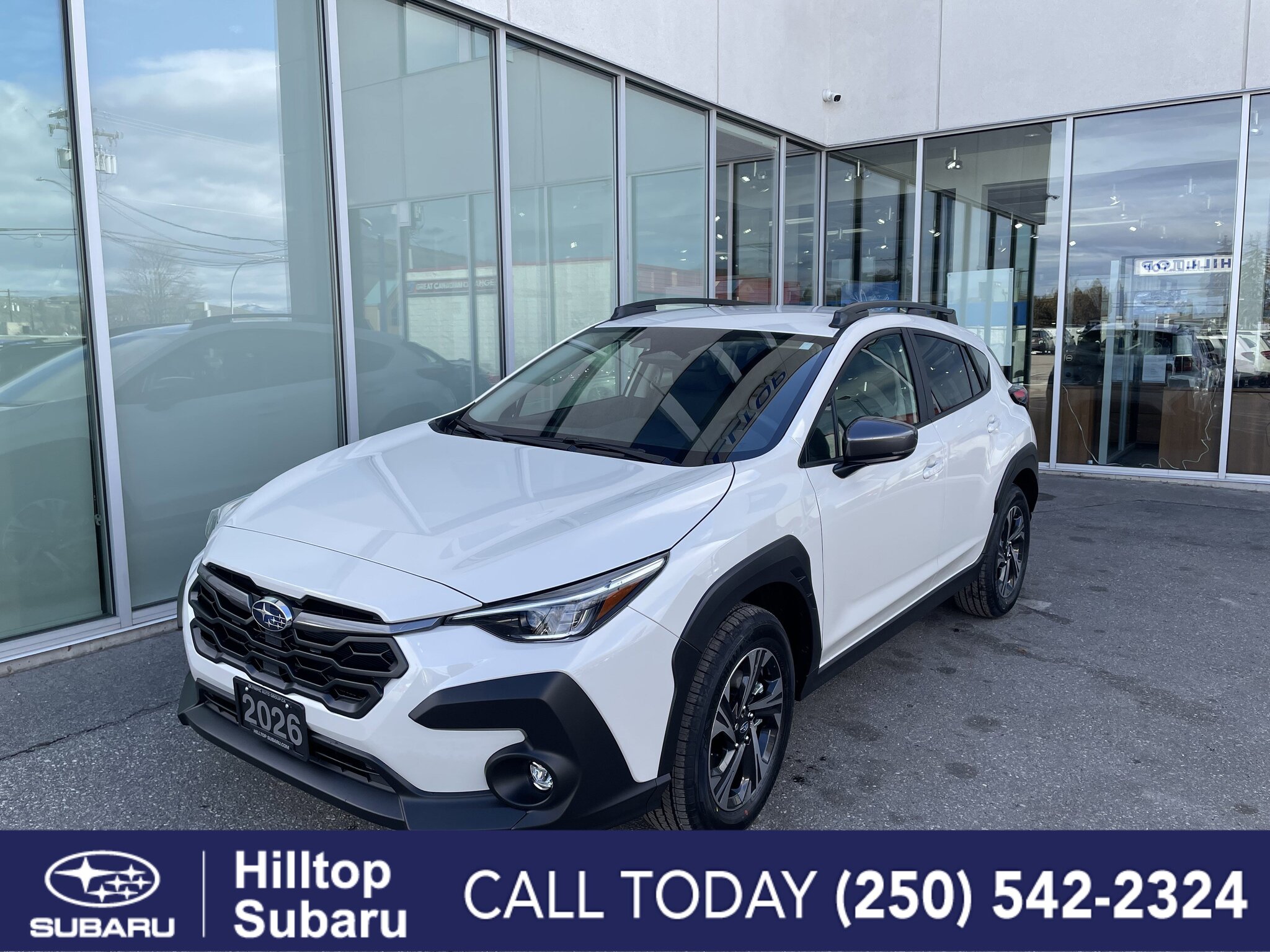 2026 Subaru Crosstrek