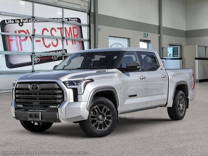 2026 Toyota Tundra Crew Limited Nightshade | 4x4 | Heated Leather