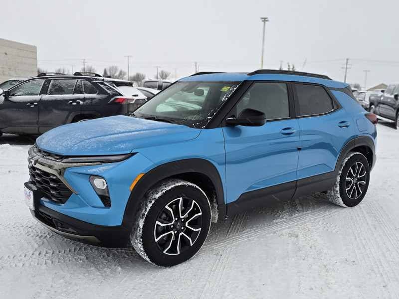 2026 Chevrolet Trailblazer