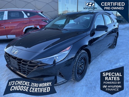 used 2021 Hyundai Elantra car, priced at $17,199