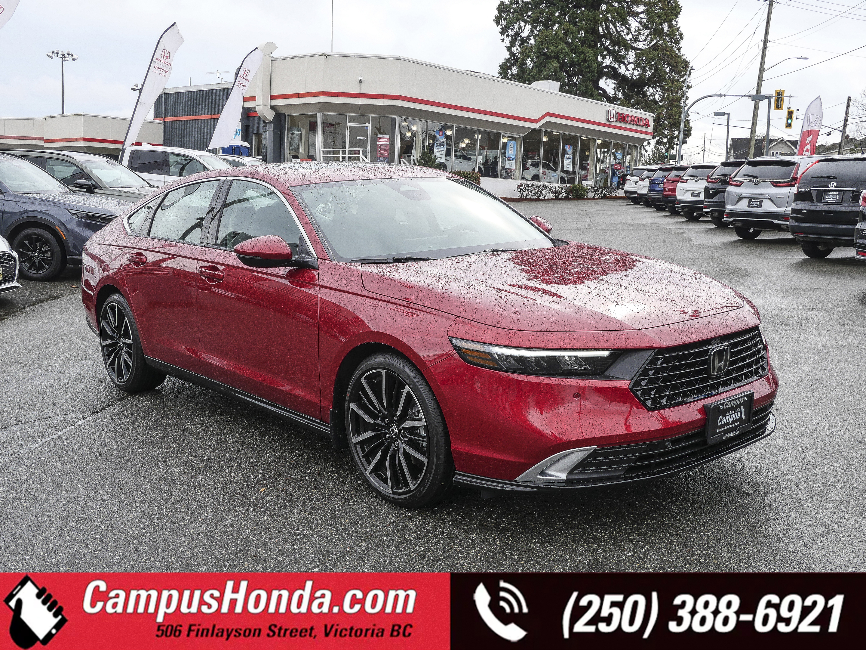 2026 Honda Accord Hybrid Touring FWD