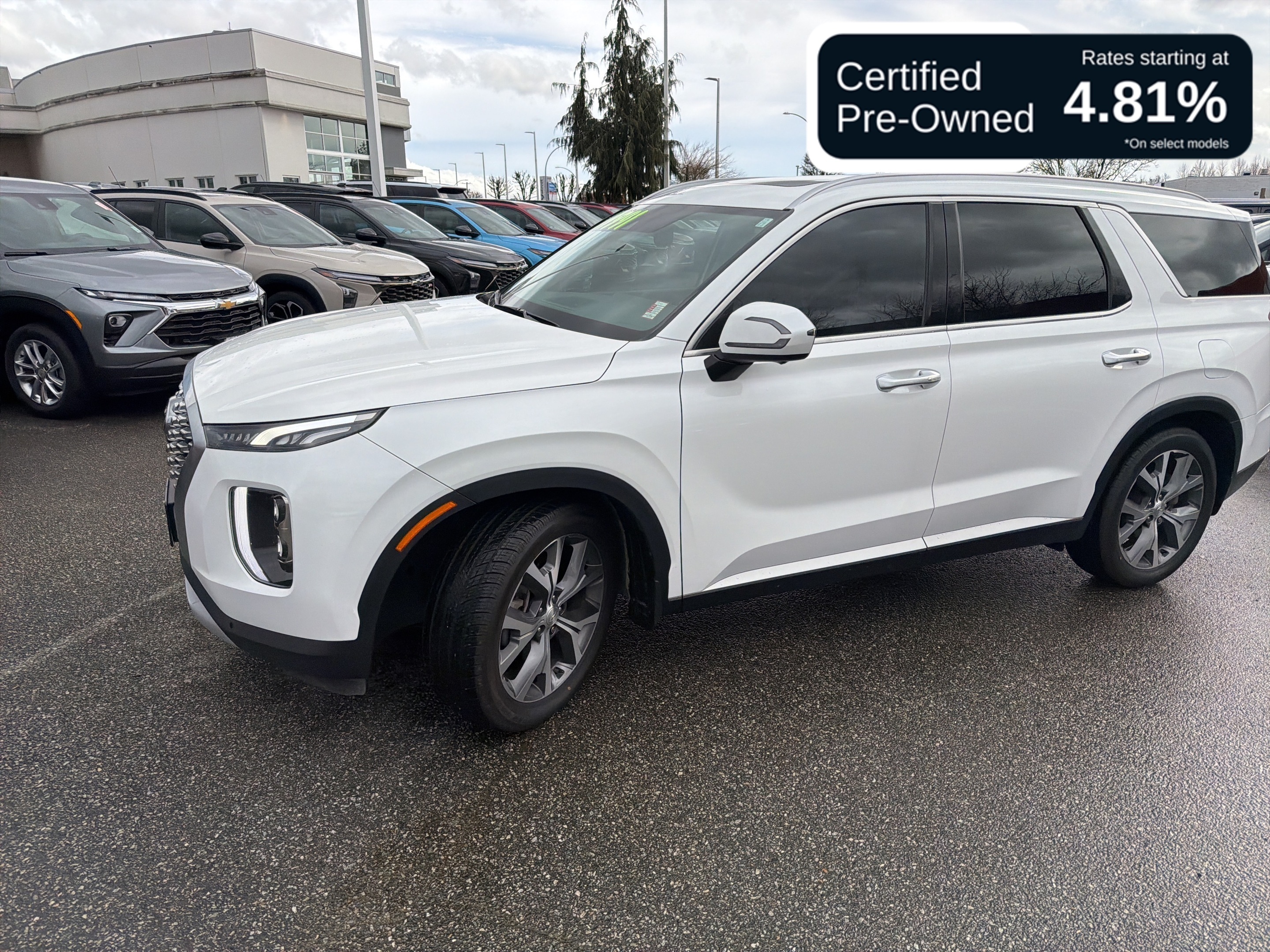 2022 Hyundai Palisade