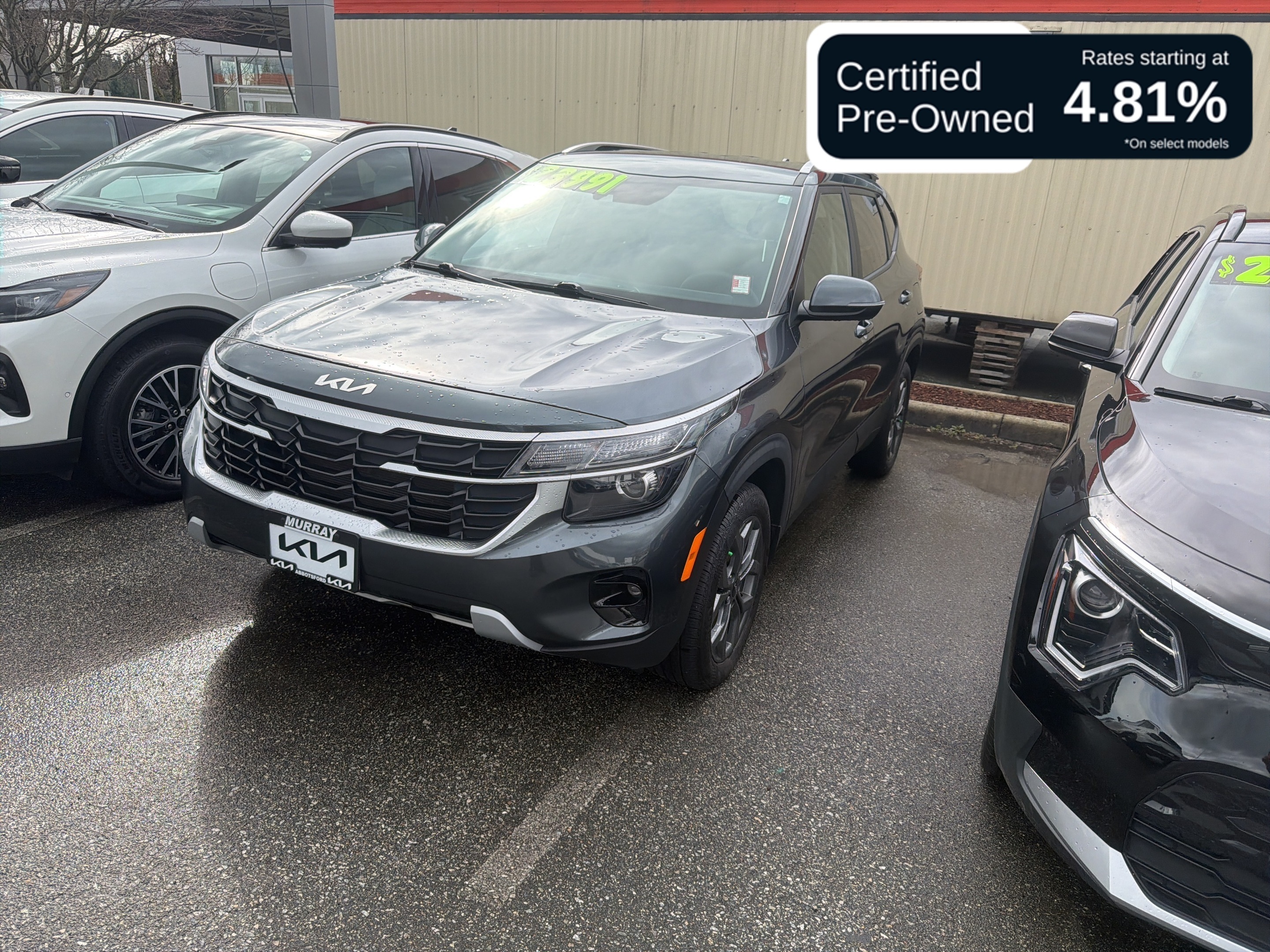 2024 Kia Seltos LX FWD