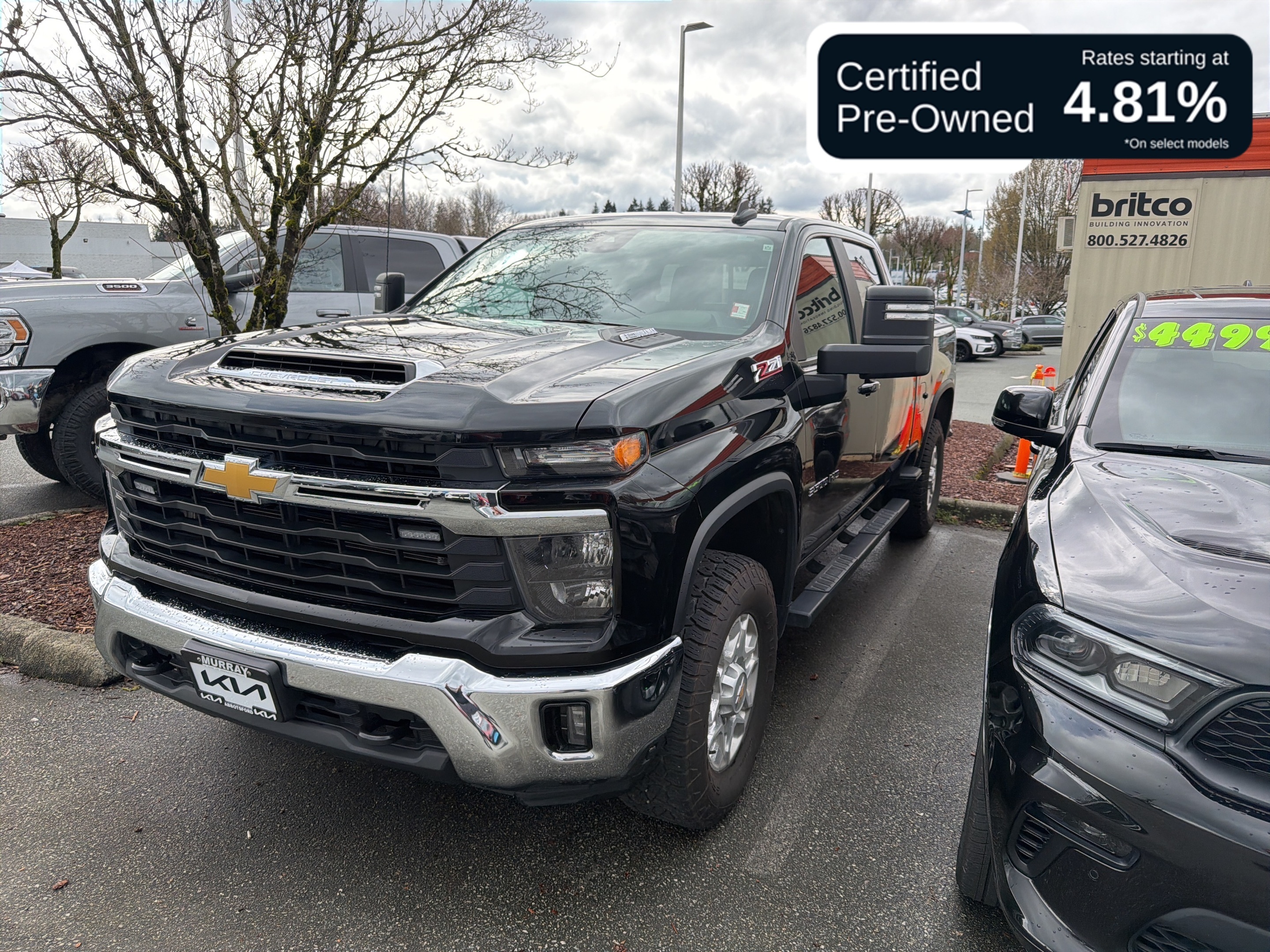 2024 Chevrolet Silverado 3500HD LT Crew Cab 4WD