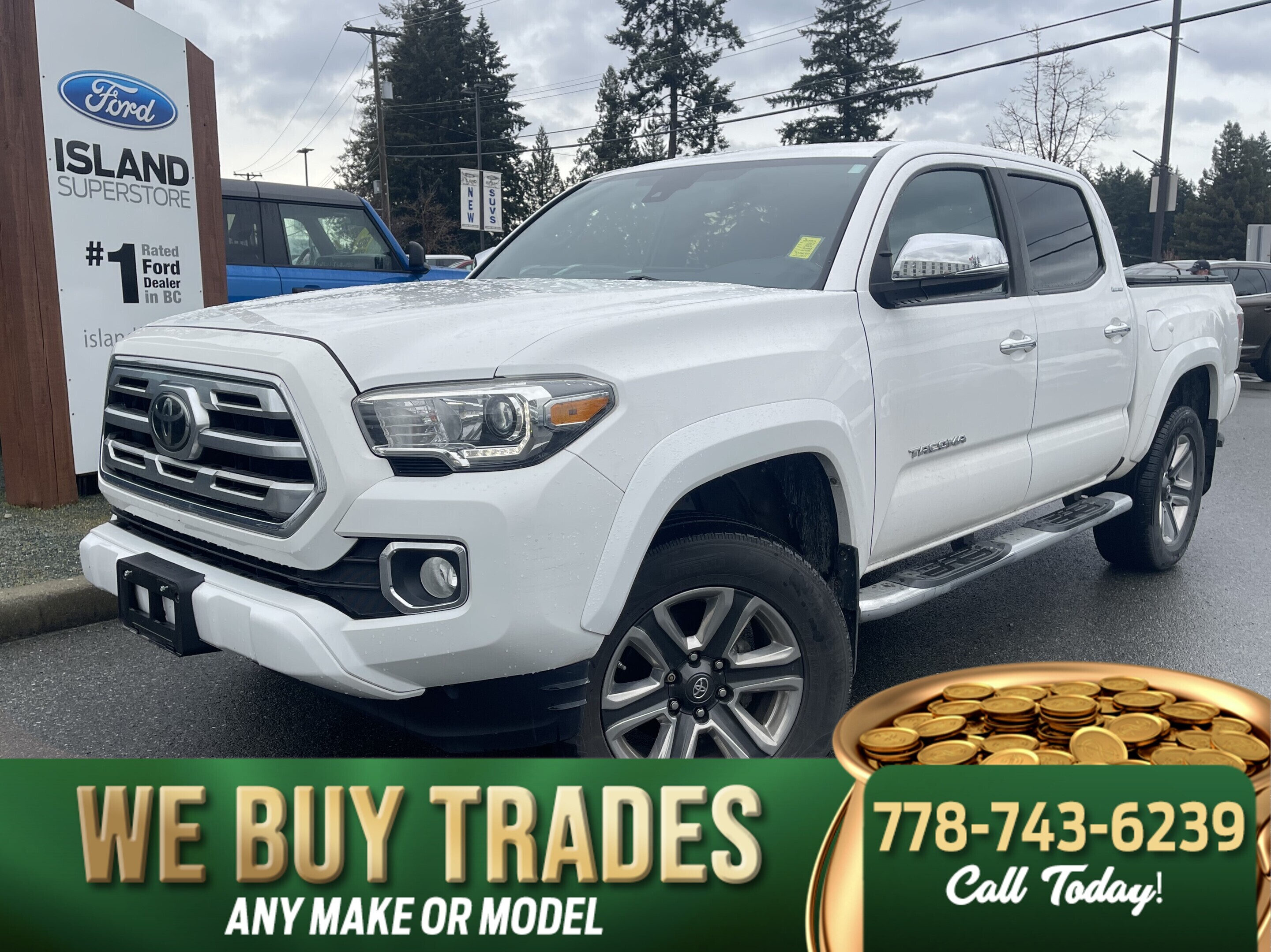 2019 Toyota Tacoma Limited Double Cab 4WD