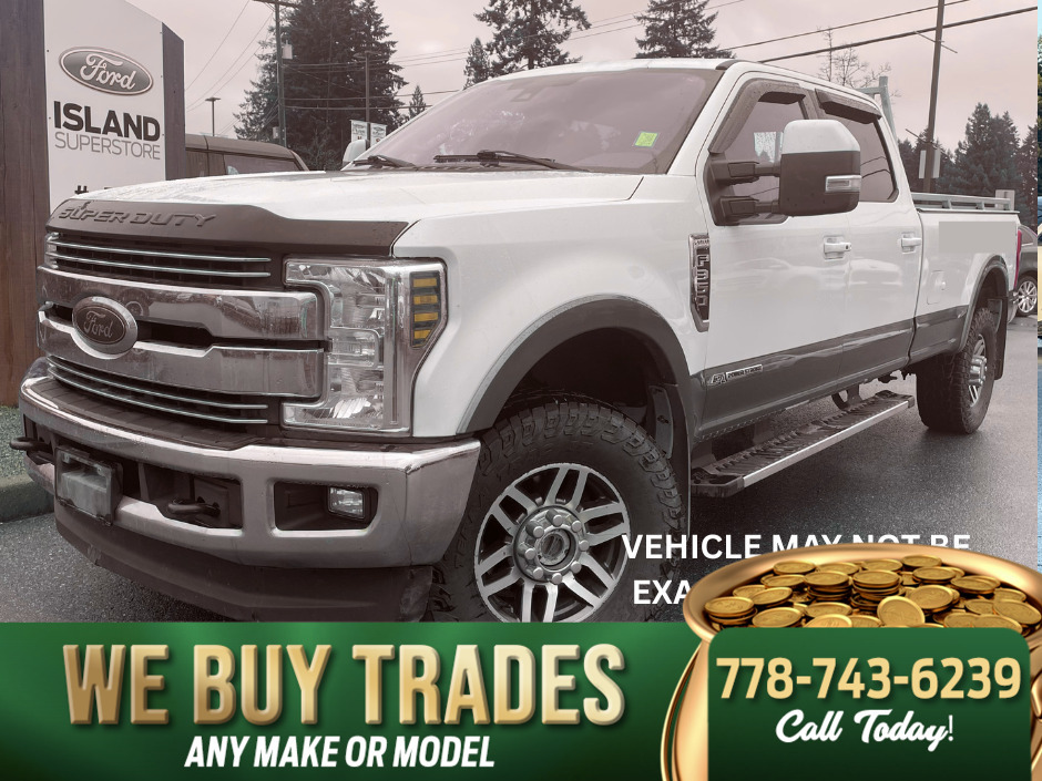 2018 Ford F-350 Super Duty Lariat Crew Cab 4WD