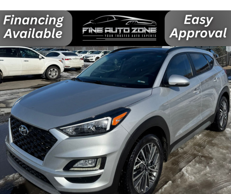 2021 Hyundai Tucson Preferred HTRAC AWD : One Owner