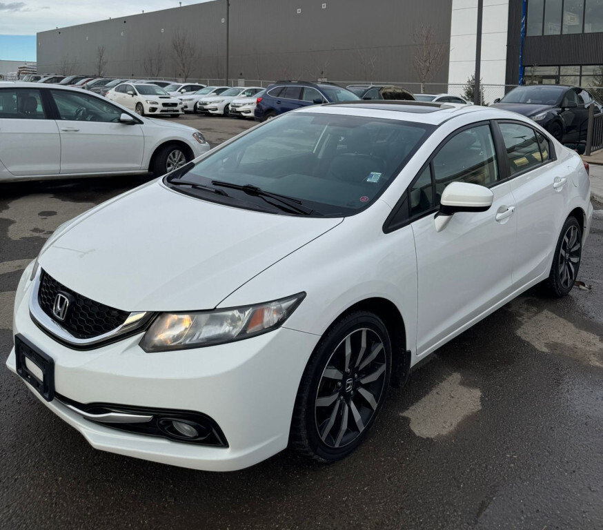 2015 Honda Civic Sedan Touring : Well Serviced