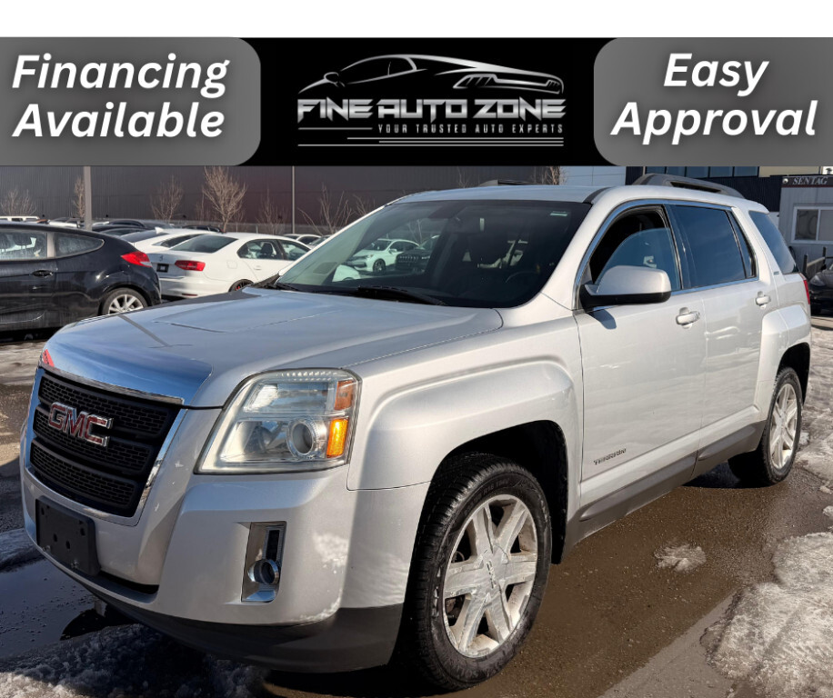 2011 GMC Terrain SLT-1 AWD V6 : No Reported Accidents Well Serviced