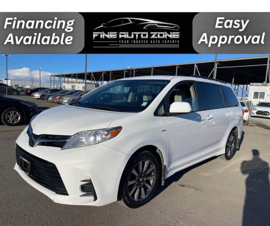 2018 Toyota Sienna LE V6 AWD 7-Passengers : No Reported Accidents