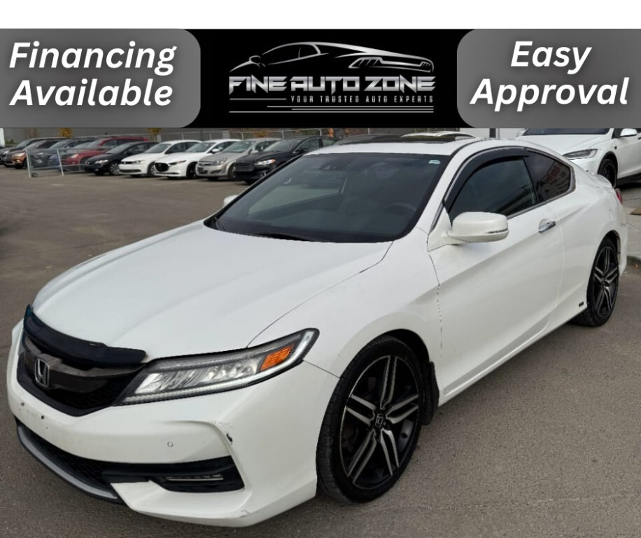2016 Honda Accord Coupe EX-L : TOURING FULLY LOADED