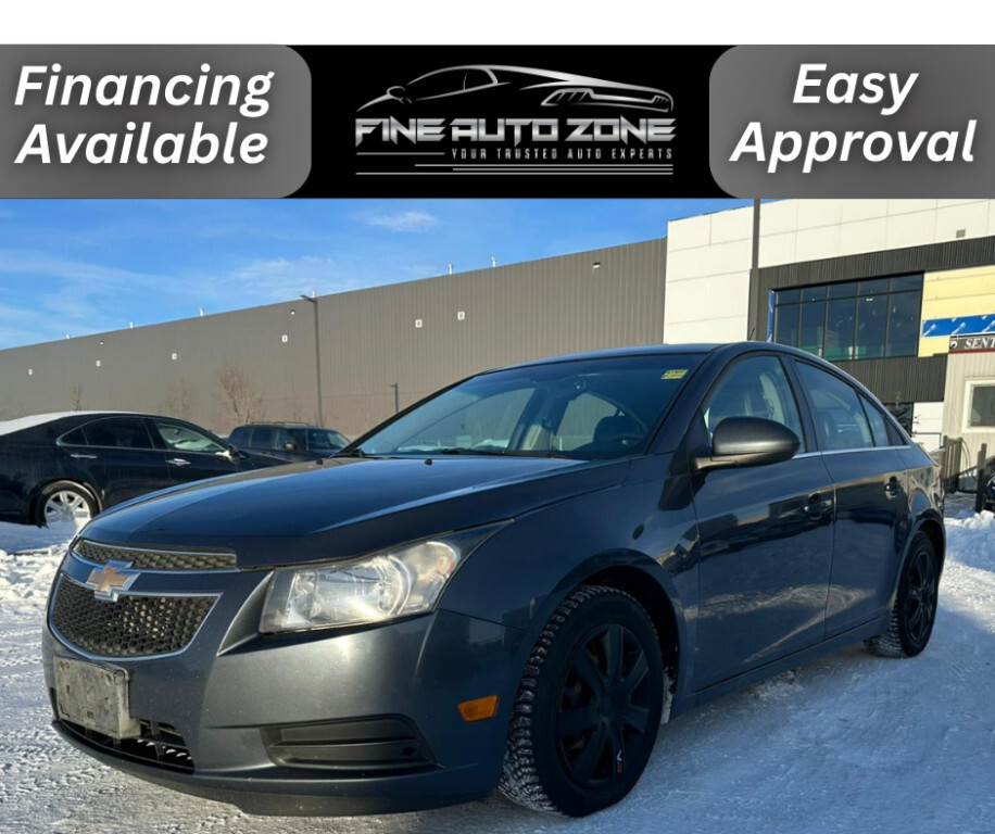 2013 Chevrolet Cruze LT Turbo : Low Mileage No Reported Accidents