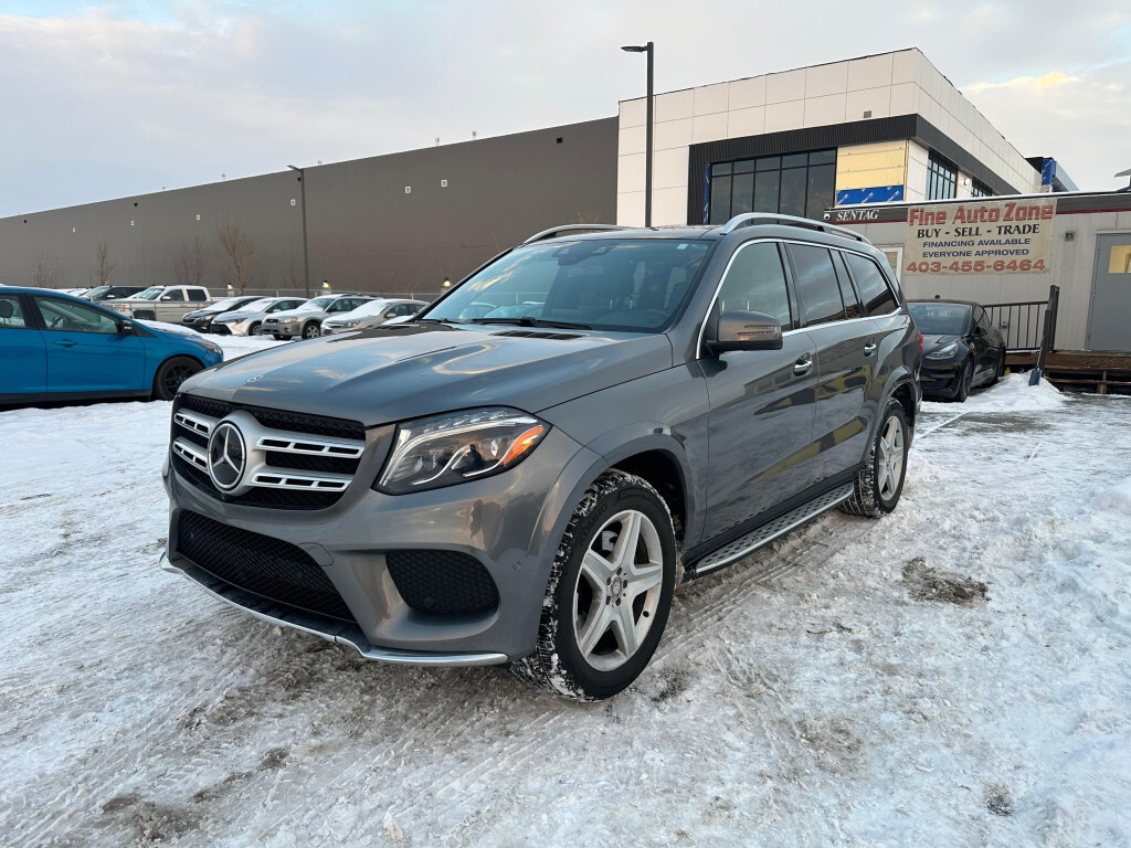 2018 Mercedes-Benz GLS-Class Base GLS 450 4dr All-wheel Drive 4MATIC Automatic