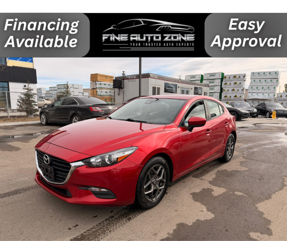 2018 Mazda Mazda3 Sport SkyActiv : Low Mileage