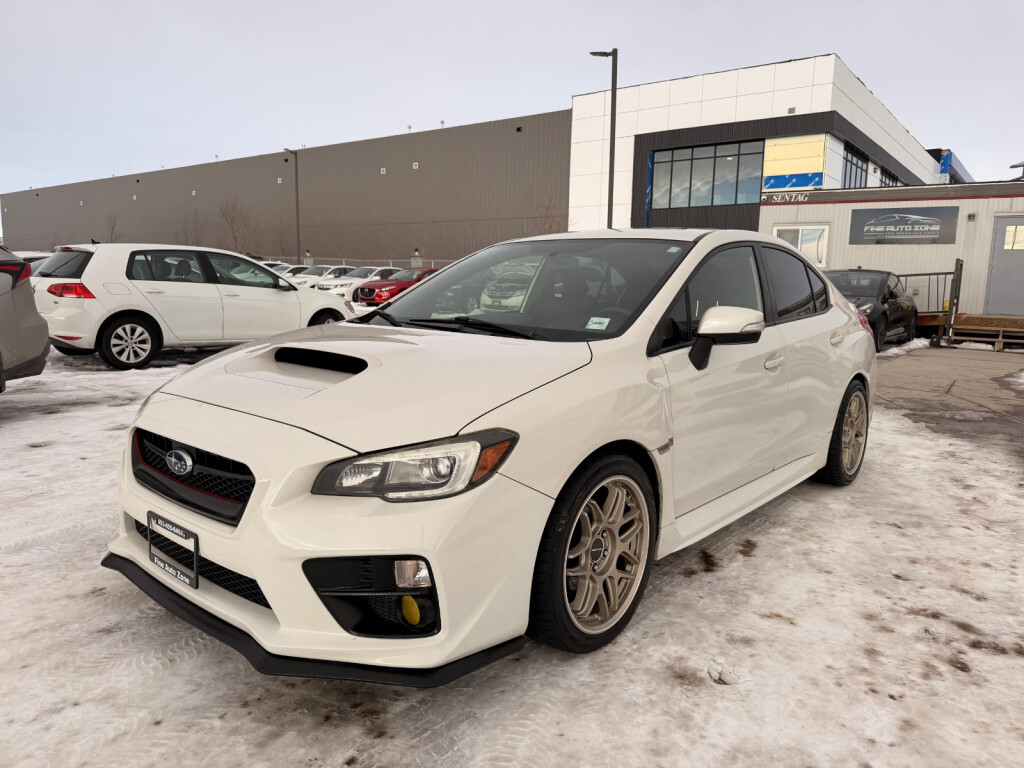 2015 Subaru WRX AWD : No Reported Accidents Low Mileage