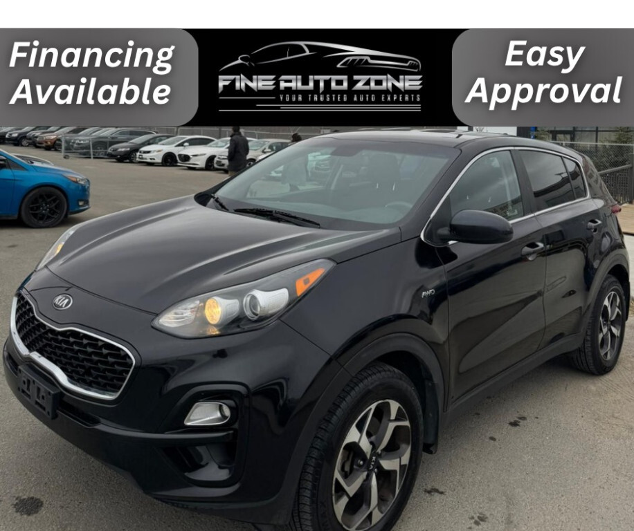 2021 Kia Sportage LX AWD : Very Well Serviced