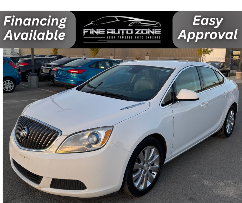 2017 Buick Verano : Very Well Serviced