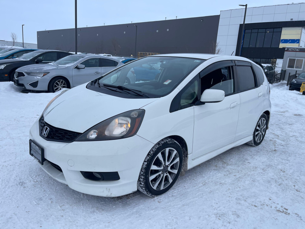 2013 Honda Fit Sport : Low Mileage