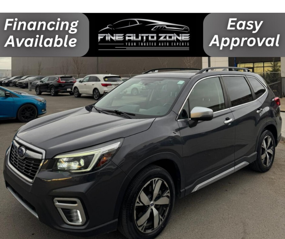 2021 Subaru Forester AWD : Set of Brand New Tires No Reported Accident
