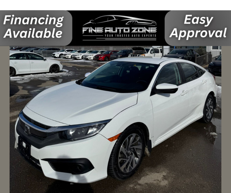 2018 Honda Civic Sedan SE : Heated Seats