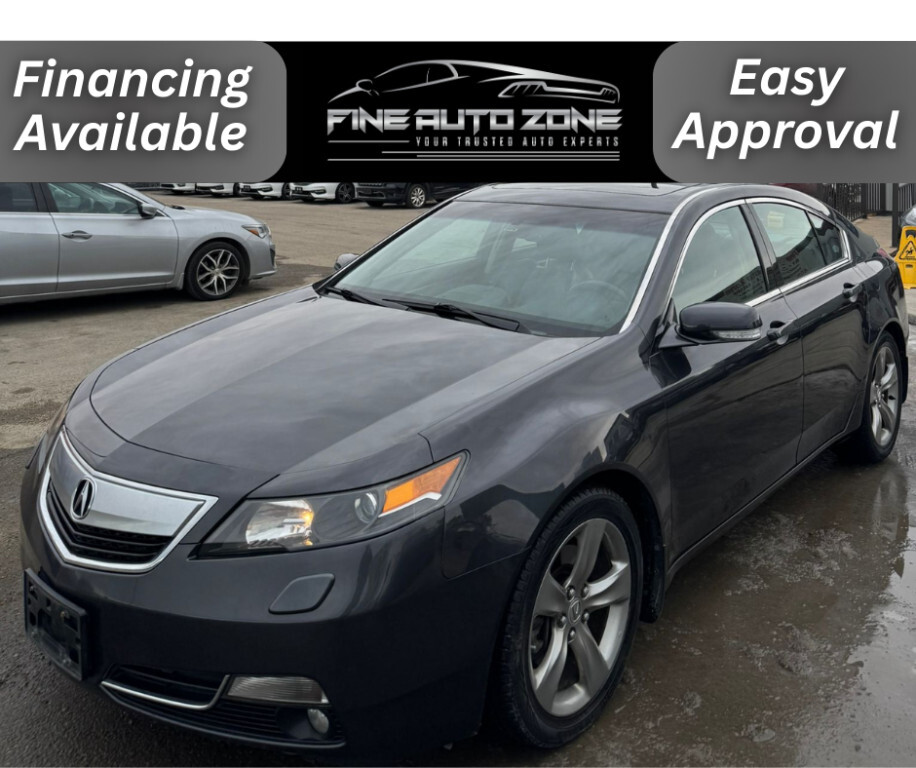 2012 Acura TL SH-AWD V6 : Low Mileage
