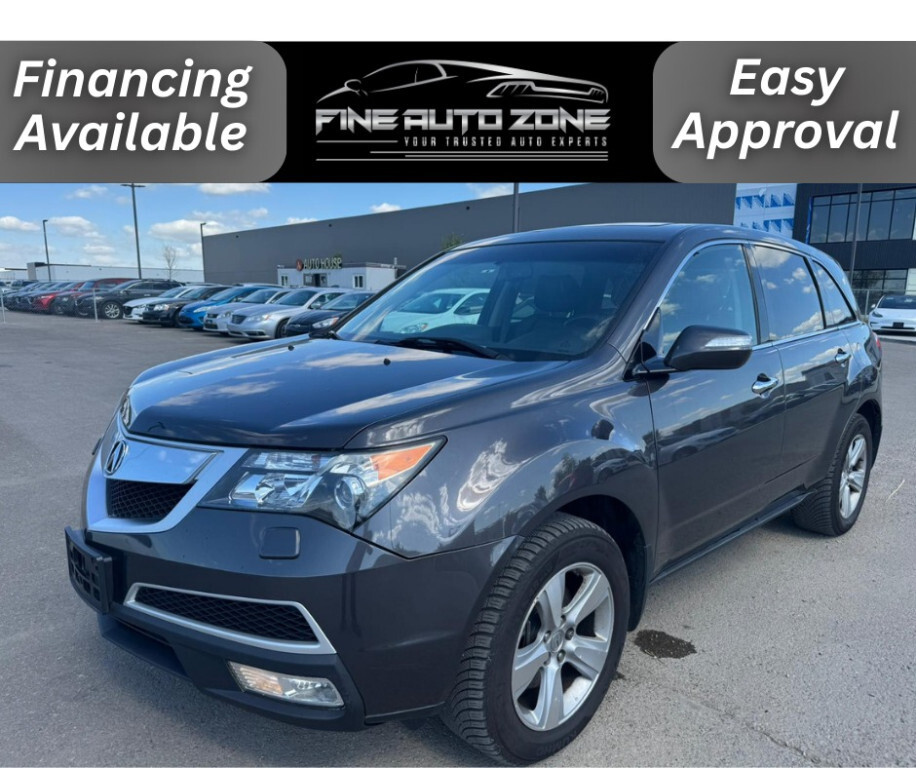 2011 Acura MDX SH AWD V6 7-Pass : Backup Camera