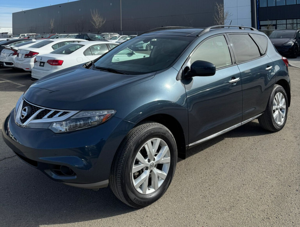 2014 Nissan Murano SL AWD V6 : LOW MILEAGE