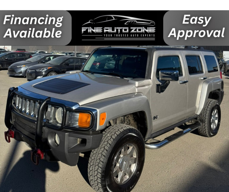 2006 Hummer H3 4WD : Low Mileage