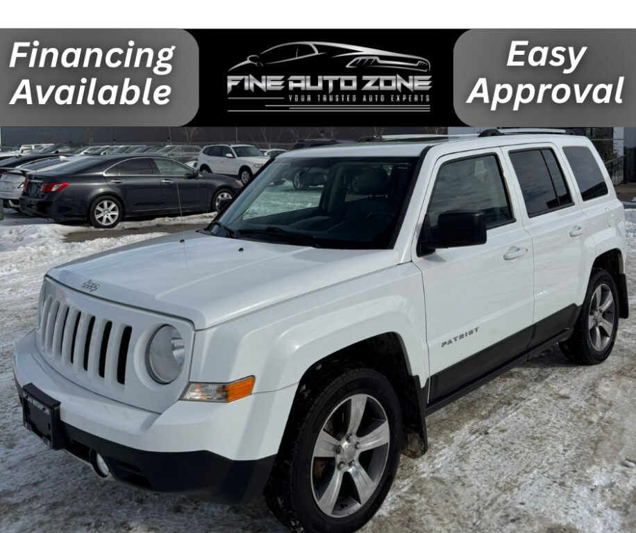 2016 Jeep Patriot High Altitude : Low Mileage