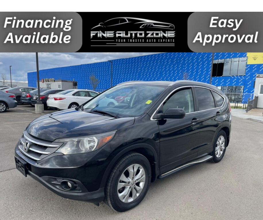 2014 Honda CR-V EX-L AWD : Low Mileage