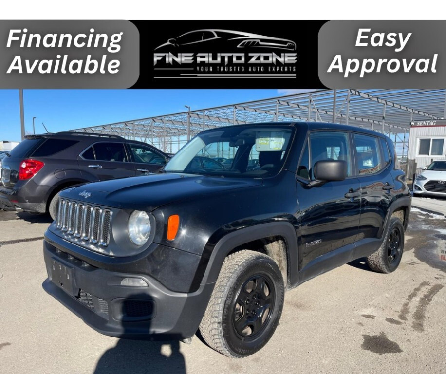 2015 Jeep Renegade 4WD : LOW MILEAGE NO REPORTED ACCIDENTS