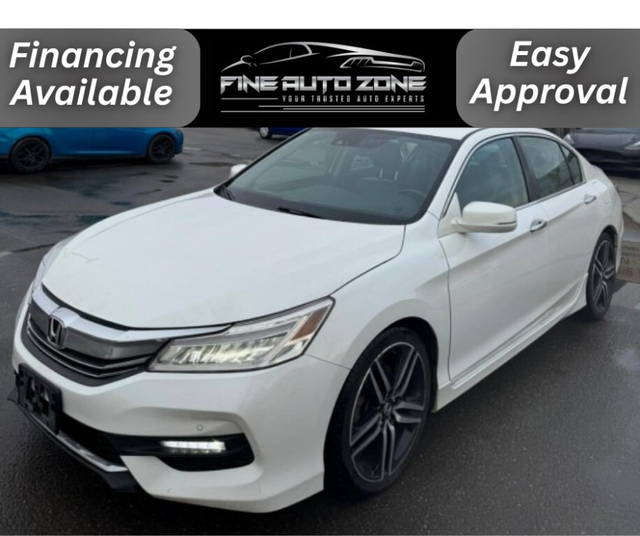 2017 Honda Accord Sedan Touring : Very well serviced