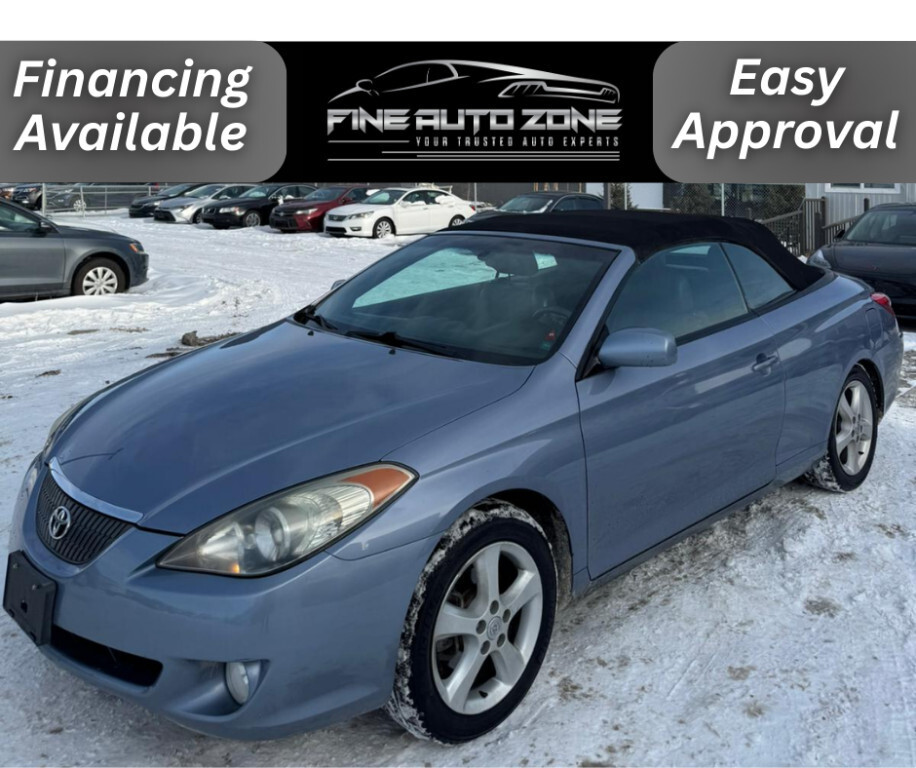 2004 Toyota Camry Solara SLE V6 : Low Mileage