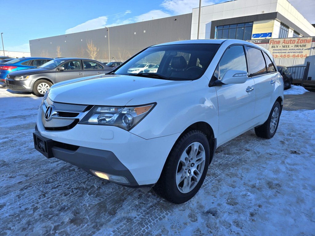 2009 Acura MDX AWD : Leather *Sunroof* Low Mileage