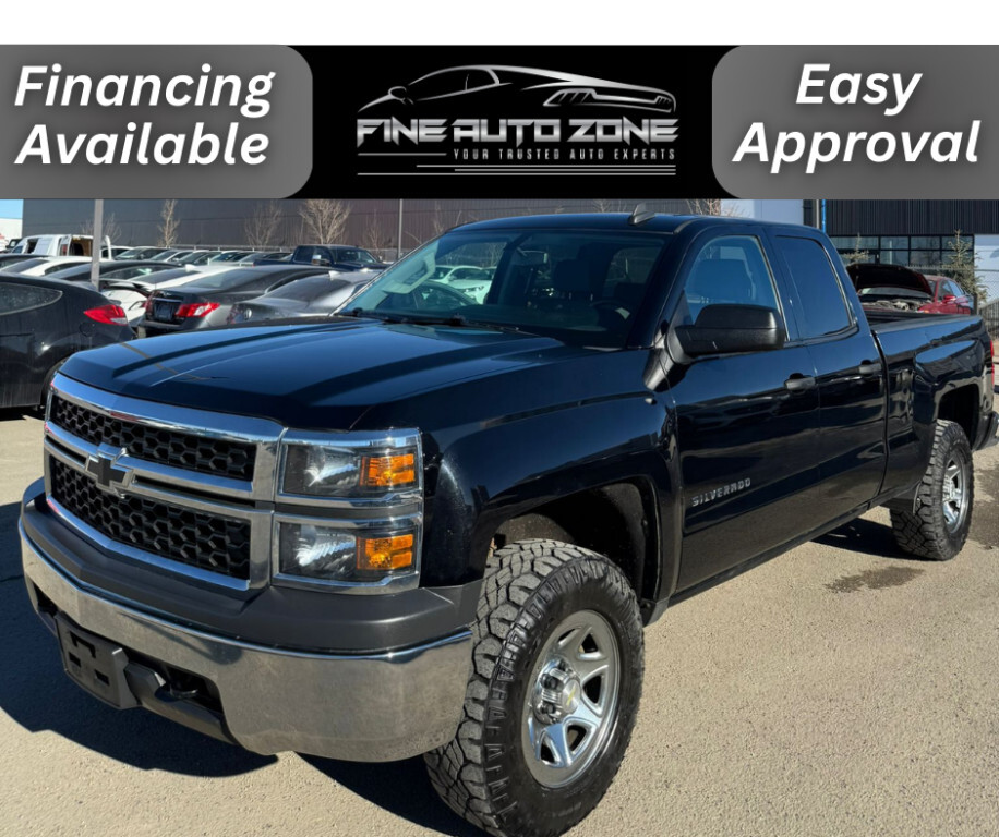 2015 Chevrolet Silverado 1500 Double Cab 4WD : One Owner
