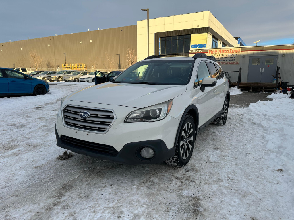 2016 Subaru Outback Limited 2.5 AWD | Bluetooth Navigation