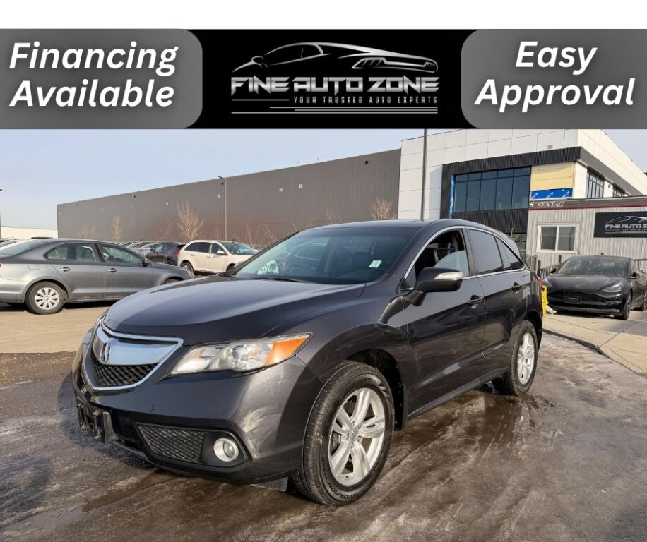 2014 Acura RDX Base AWD V6 : Leather Heated Seats