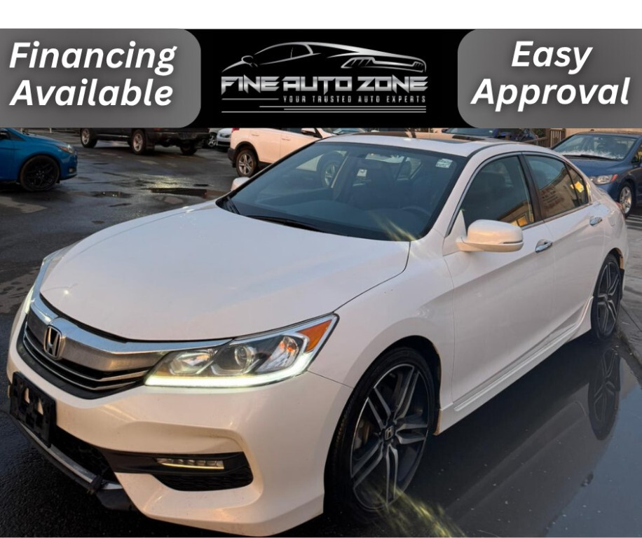 2017 Honda Accord Sedan Sport : Automatic Transmission